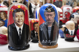 Russian deals china doll